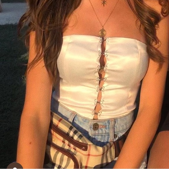 Gorgeous corset top by crybaby size extra small - Picture 1 of 7